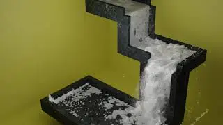Blender fluid and texturing test