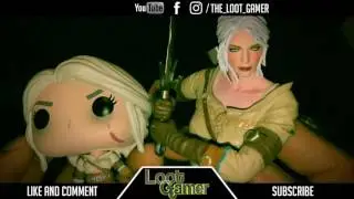 The Witcher 3  Pop Vynls V.S. Statue Review