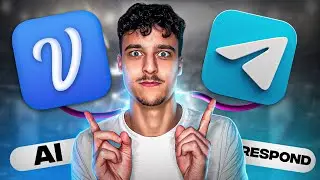 Deploy Your Telegram AI Chatbot In 5 Minutes (Voiceflow Tutorial)