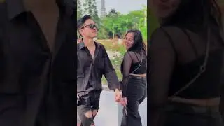 cewe gitu ya liat cowok ganteng dikit langsung nolehh 