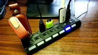 USB хаб на 7 портов