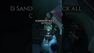 What is Sandrone hiding? | Sandrone fatui | Genshin Impact
