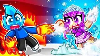 ELEMENTAL SHAD vs ELEMENTAL BELLA in Roblox!