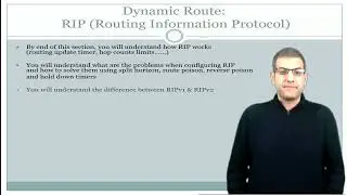 1- RIP Routing Protocol on MikroTik: Dynamic Route RIP - Intro