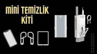 Mini Temizlik Kiti - Sizlere Hediye Ediyorum - Telefon, Tablet, Kulaklık Temizliği