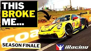 Bathurst Turns Into A Nightmare! | iRacing GT3 Mini-Series Finale | Mount Panorama