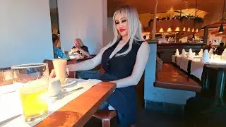 🍽 УЖИН В РЕСТОРАНЕ 🥘ПРОГУЛКА ПО САНКТ МОРИЦ 🏞ШВЕЙЦАРИЯ ⛰️