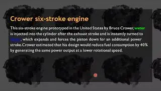 How 6 Stroke Engine works ? Working of 6 Stroke Engine