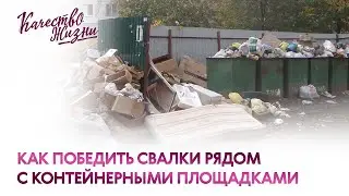 Качество жизни - Александр Лутовинов. Как победить свалки рядом с контейнерными площадками