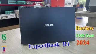 Asus ExpertBook B1502CVA Core i5 13th Gen Review | i5 1335U 8GB RAM 512GB SSD