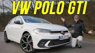 Обзор фэйслифтинга VW Polo GTI 2022 года