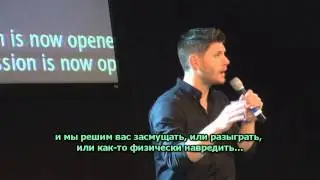 Дженсен Эклз - Король розыгрышей [rus subs]
