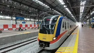 Full Train Journey: KTM Komuter Kuala Lumpur to Batu Caves - Seramban Line