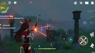 Genshin Impact Realme X2 Pro Gameplay Test 60FPS Lineage OS 17.1