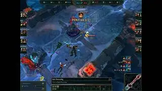 Suicidal Penta killin 'em in dem faces! | League of Legends Highlights