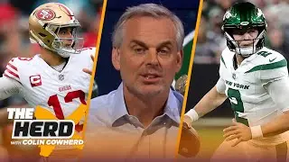49ers maul Jaguars 34-3, Zach Wilson catches 'Jet' lag in 16-12 loss vs. Raiders | NFL | THE HERD