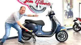 2024 Vespa GTS Super Tech: A Highway Capable Vespa To Do It All!