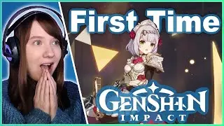 MY FIRST 10 WISHES! - FIRST PLAYTHROUGH | Genshin Impact PS5 Gameplay | Part 2