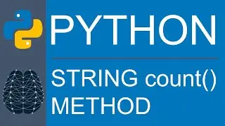 Python | Data Type | String | count() Method Using Substring, Start & End Parameter