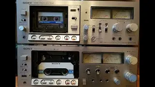 SONY EL-5  или  SONY TC-K7  обзор