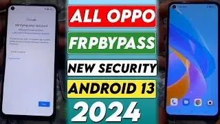 All Oppo FRP Bypass | New Trick 2024 | Oppo Google Account Bypass Without Pc | Sony Moniles Master