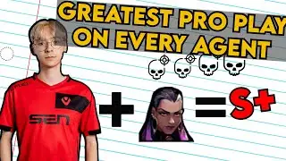 GREATEST Pro Play on EVERY Valorant Agent