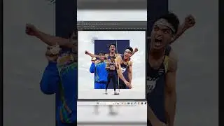 Sports Poster Design For #neerajchopra #parisolympics2024 #Gold #atheltics #adobephotoshop
