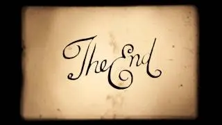 8mm film vintage the end