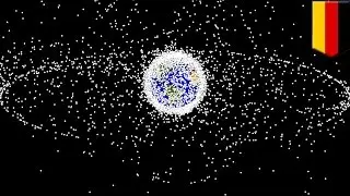 On propose d'utiliser des lasers pour nettoyer les débris spatiaux