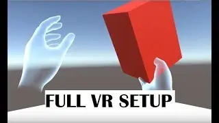 Unity Tutorial : VR, Oculus Avatar and Grabbing Object setup IN 5 MINUTES