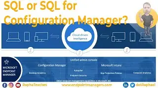 SQL or SQL for Configuration Manager? Episode #2