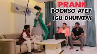 PRANK_ ISTAR KORLIBAAX OO BOOR IGU DHUFATAY IYO DAGAAL LAMA FILAAN AH