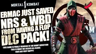 Mortal Kombat 1 : Ermac Is The Best DLC Fighter Yet, NRS Heading In The Right Direction FINALLY!