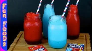 Kool Aid Slushies | How to Make Homemade Slushies