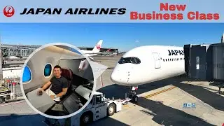 Japan Airlines New Business Class on A350-1000: Can This Compete with ANA's The Room? | HND to DFW