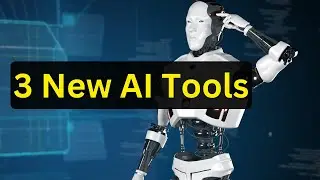 3 New AI Tools | FREE for Everyone - (Hindi)