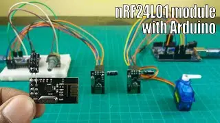 What is the nRF24L01 module and how it works with Arduino?