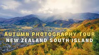 New Zealand Autumn Photography Workshop Tour April 2023