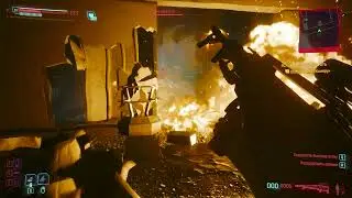 4 Косяка озвучки битвы с Химерой  дубляж 4.0 PL Cyberpunk 2077 NeiroVoice,Студия Сектантской Озвучки