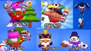 АНИМАЦИЯ ПОБЕДЫ И ПОРАЖЕНИЯ НОВЫХ СКИНОВ+ ЭДГАР И БАЙРОН || NEW SKINS LOSE AND WINING POSE