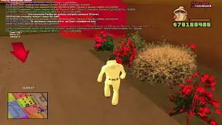 слепой токито не увидел дом на карте... (arizona rp)