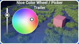 Nice Color Wheel / Picker - Trailer - Unreal Engine 5 [UE5]