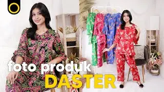 foto produk daster | DASTER kekinian | cara foto baju untuk online shop
