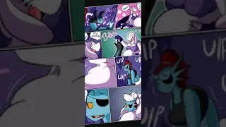 undertale toriel vore cómic edit