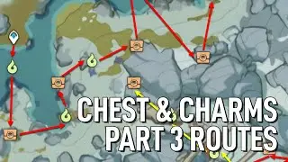 Dragonspine Mystmoon Chests & Moonchase Charms Full Walkthrough  [Genshin Impact 2.1]