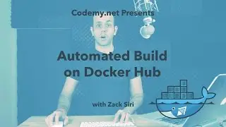 Docker: Automated Build on Docker Hub