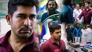 Vijay Antony & Garuda Ram Tollywood Blockbuster Movie Ultimate Scene || Kotha Cinema