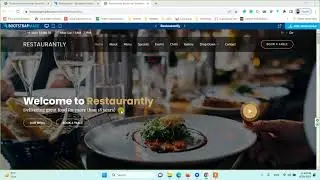 How to Upload restaurent website or personal website in github page