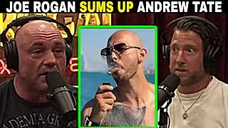 Joe Rogan SHOCKED: Andrew Tate ARRESTED! Talks Greta Thunberg vs. Andrew Tate Twitter War