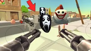 PugWars Chicken Gun - New Update || Best Online Games Gameplay FHD